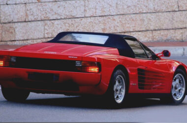 Breaking: One of the very few Ferrari Testarossa Spiders (that we know of) comes to market