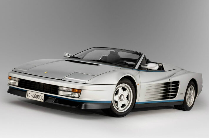 ferrari testarossa convertible