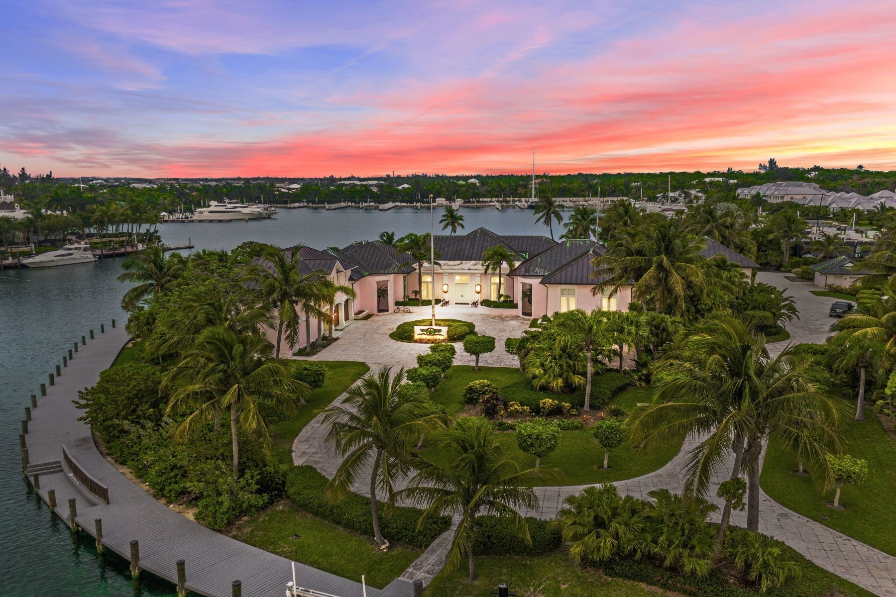 Top 5 luxury gated communities in the Bahamas & most expensive homes