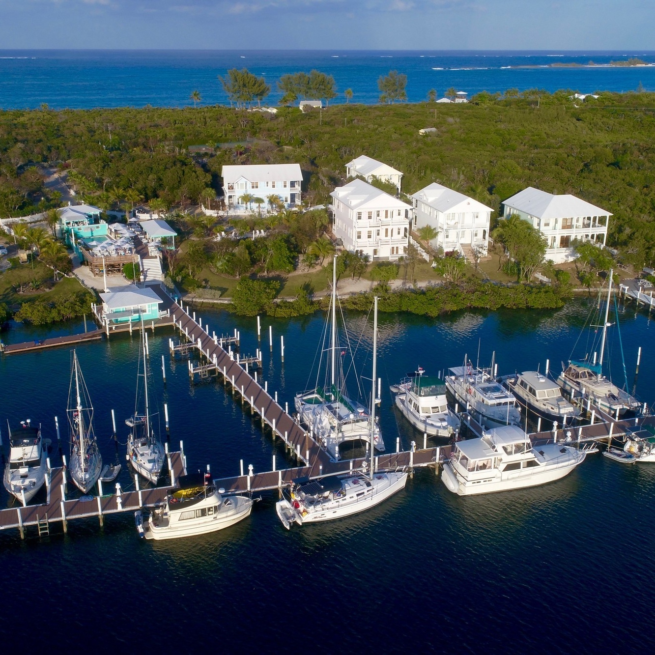 Best place to buy property in the bahamas: Leeward Yacht Club, Abaco, $6,950,000.