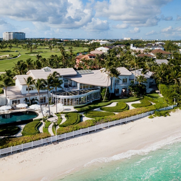 New, luxury gated communities in the Bahamas.