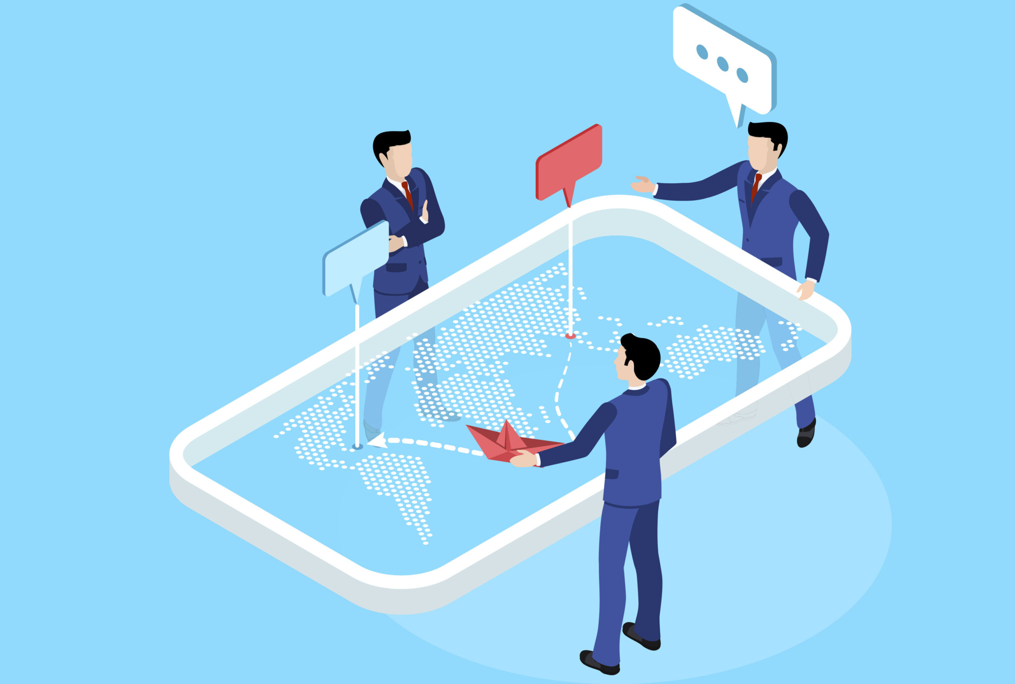 global luxury real estate marketing