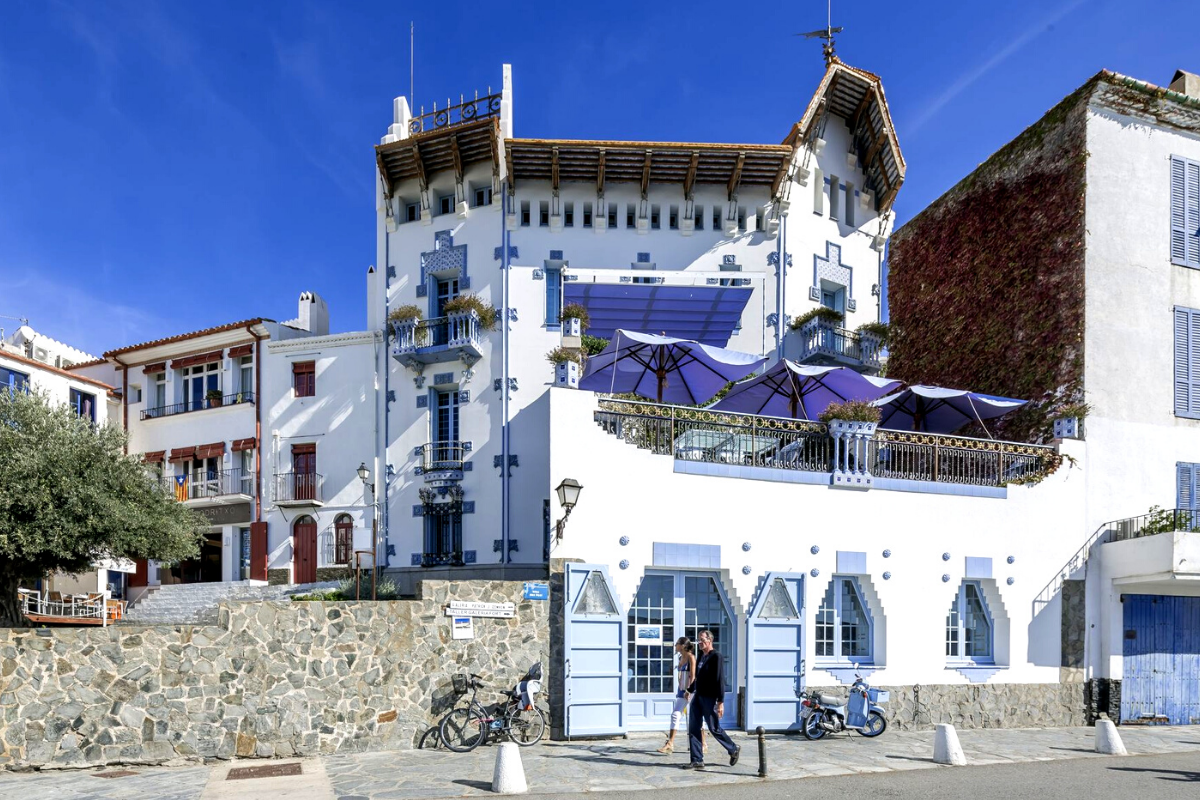 Castle-like homes: Casa Blaua, Cadaques, Spain (approx. US$23,983,298).