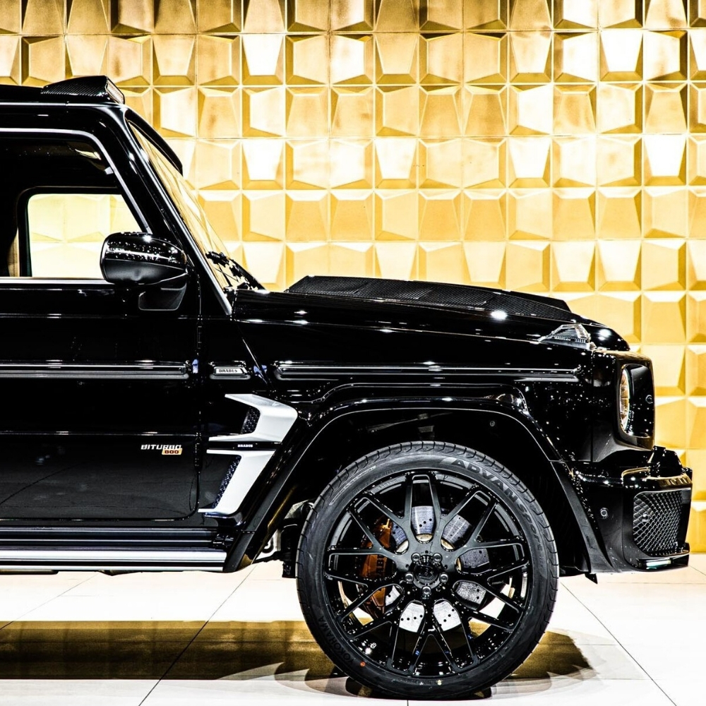 AMG G-Class SUV - Powerful Luxury SUV