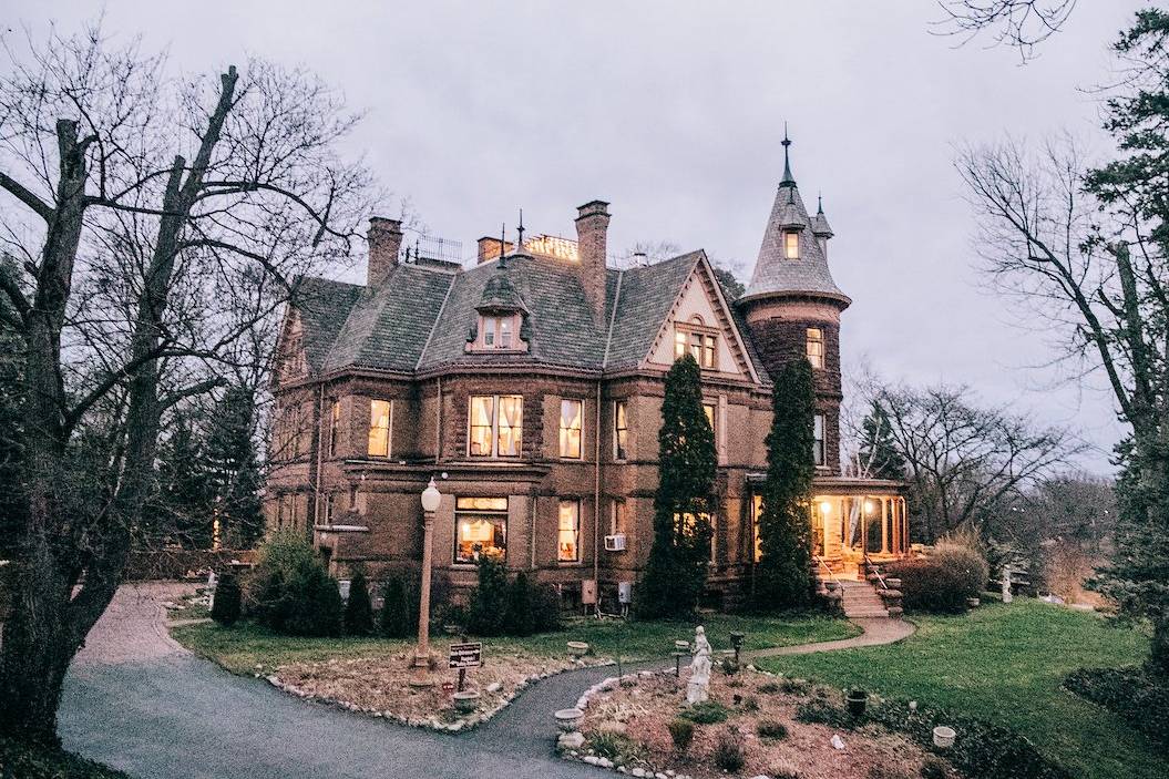 Castles for sale in the United States