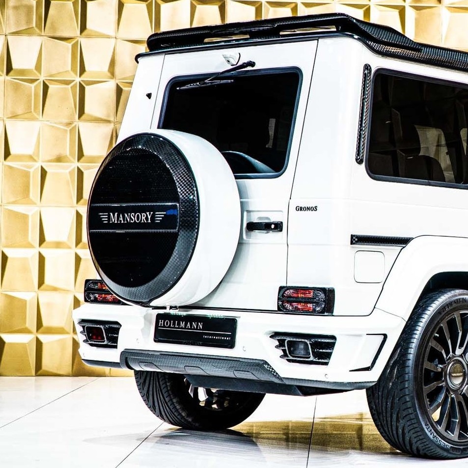 G-class 2021: Modified, limited edition Mercedes G-Wagon - Mercedes-Benz G65 AMG by Brabus and Mansory