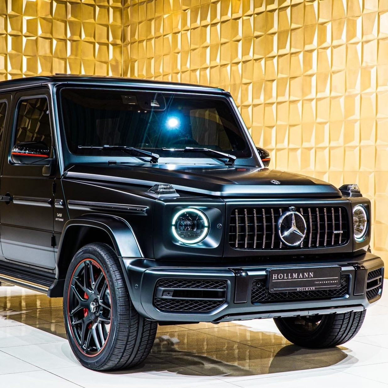 G-Class 2021: Modified, limited edition Mercedes G-Wagon -- Mercedes-Benz G 63 AMG Edition 1