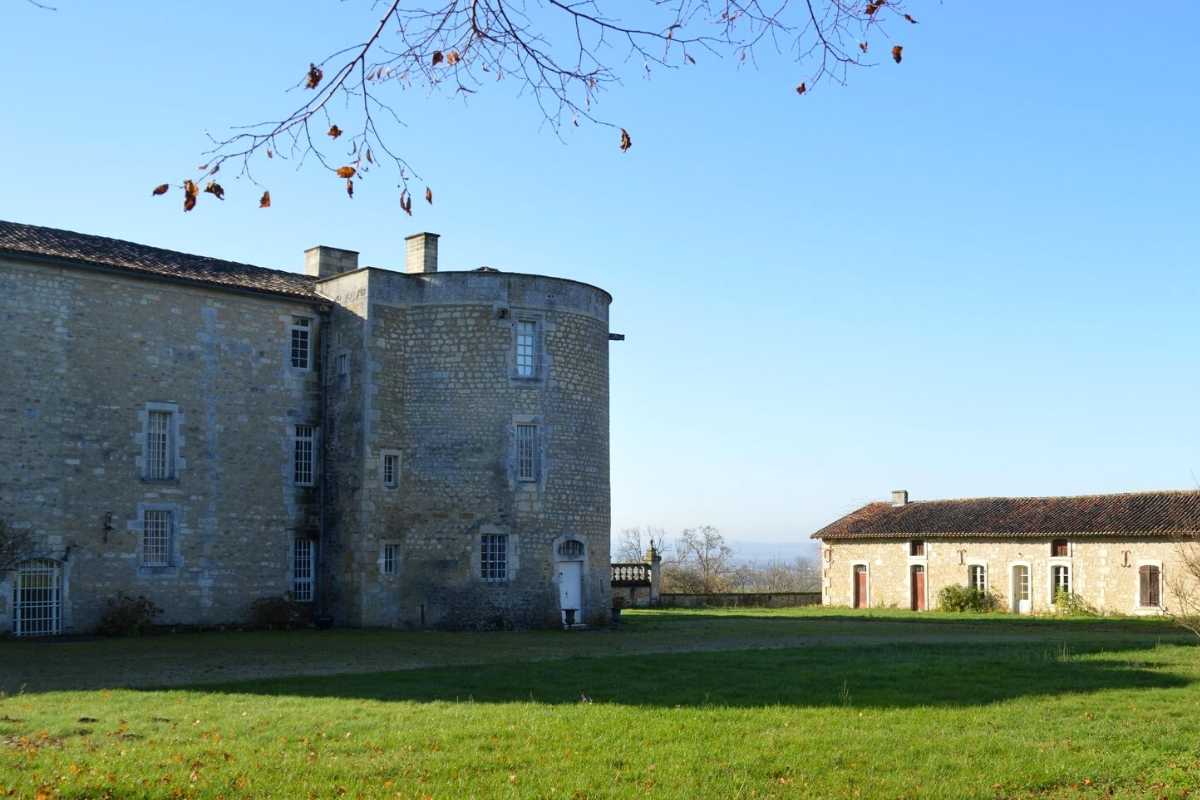 Castle-style homes: Castle in Cognac, France (approx. US$1,271,114).