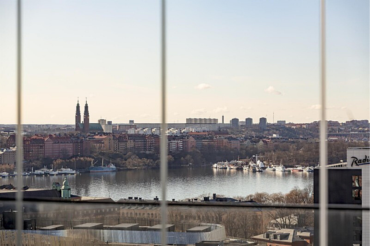 The greenest place on earth: Stockholm, Sweden.