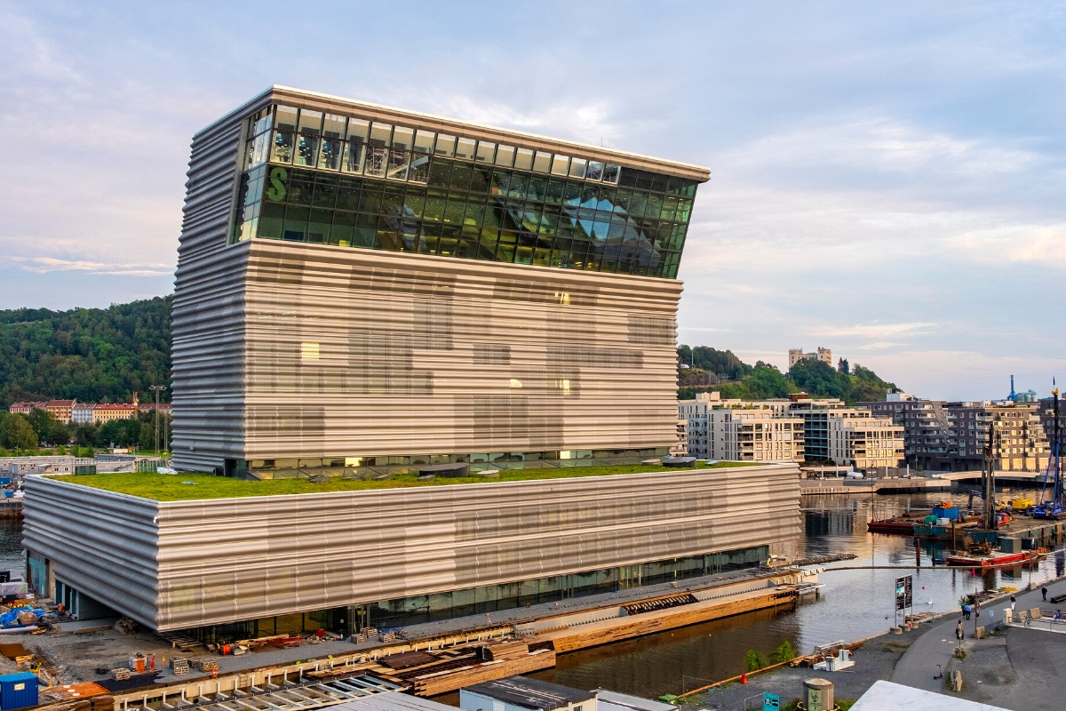 The greenest place on earth: Oslo, Norway.