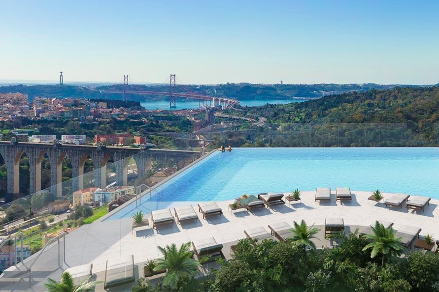 Greenest city in the world: Lisbon, Portugal.
