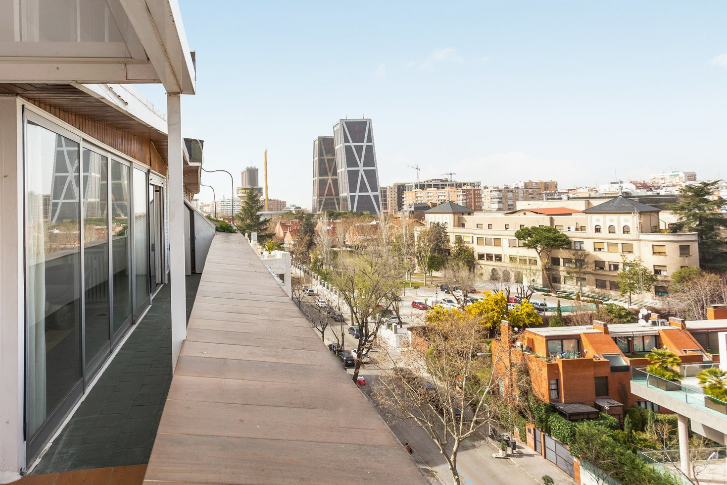 Greenest city in the world: Madrid, Spain
