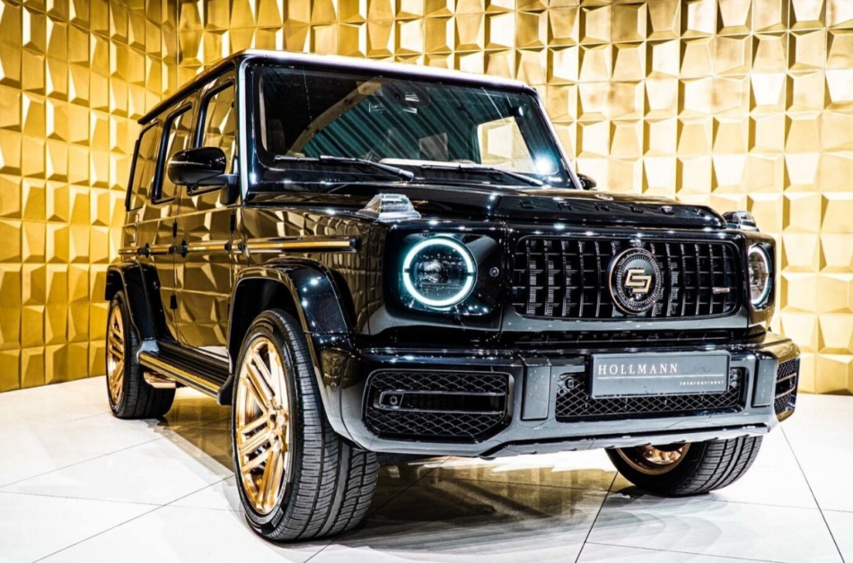 Top 7 Mercedes G63 Amg Limited Edition G Wagons Best Of G Class