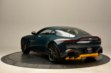 The top things you need to know about the Aston Martin Vantage