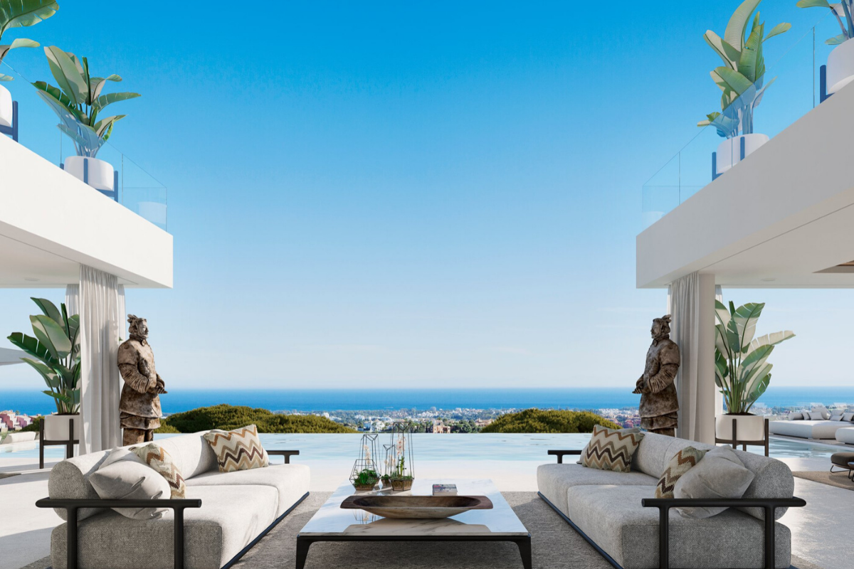 The 30 best houses with infinity-edge plunge pools and panoramic views