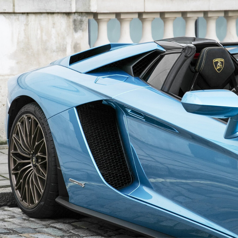The 10 Best Paint Colors In The Lamborghini Squad