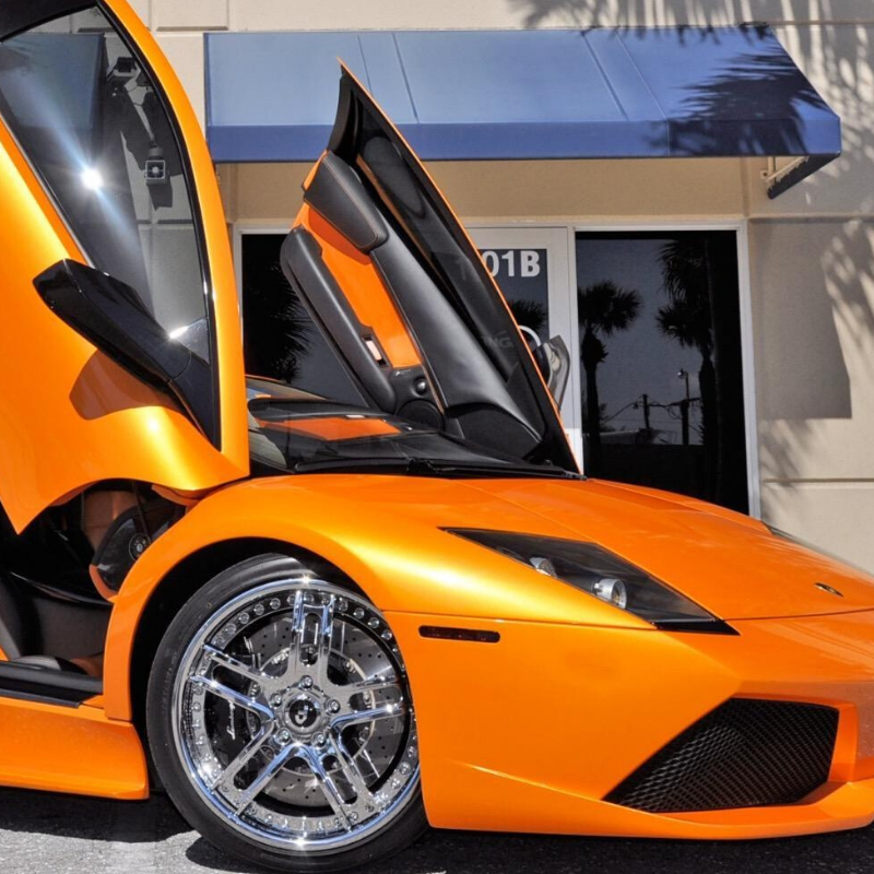 The 10 Best Paint Colors In The Lamborghini Squad