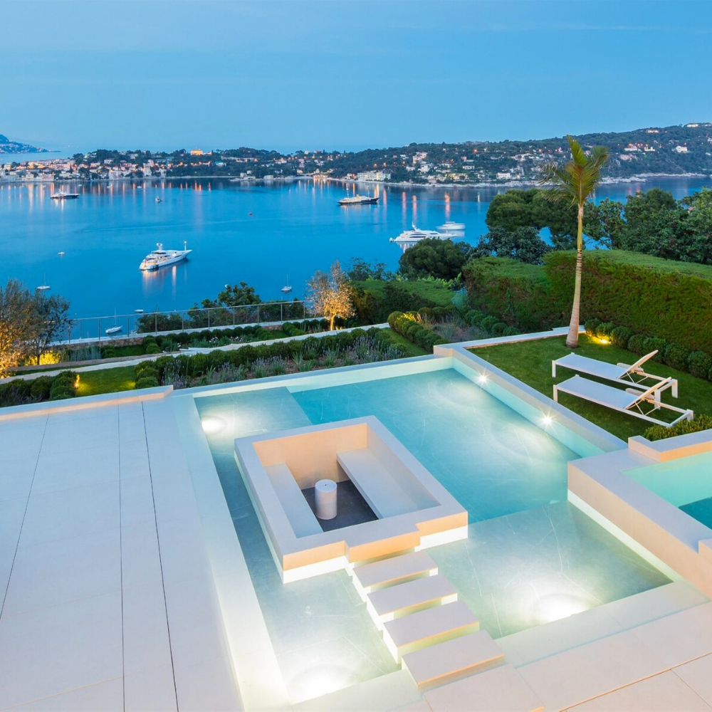 Best places to live in French Riviera: seafront villa in Villefranche-sur-Mer near Nice with one of the best views in French Riviera not far from one of the best beaches in French Riviera and best authentic medieval villages and towns in French Riviera, and some of the best places to stay in French Riviera