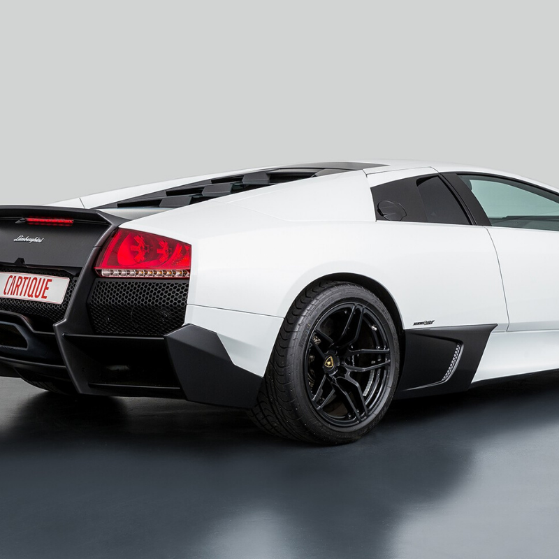Best Lamborghini colors: 010 Lamborghini Murciélago, white