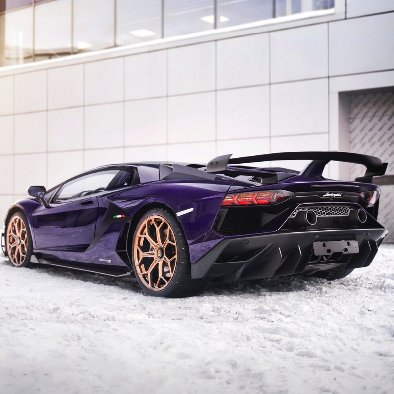 The 10 Best Paint Colors In The Lamborghini Squad