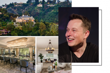 Elon Musk listed 5 houses for $100M in Bel Air, and we found more affordable homes next door
