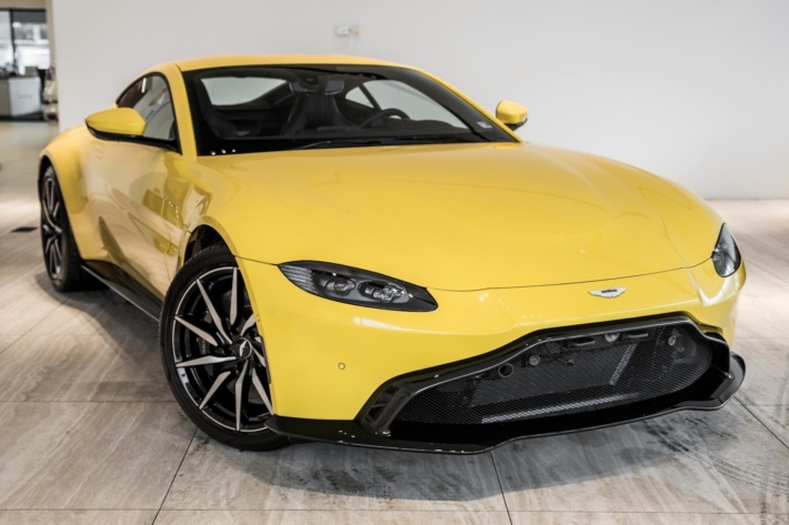 How much is an origianl Aston Martin Vantage in Australia: 2020 Aston Martin Vantage V8, US8,526