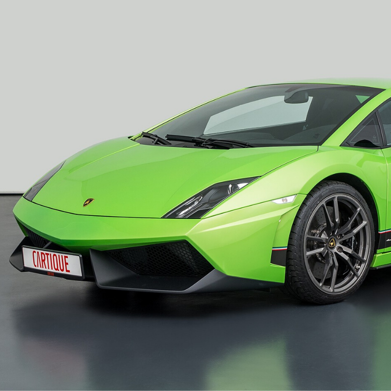 Best Lamborghini colors: 2011 Lamborghini Gallardo LP 570-4 Superleggera, green