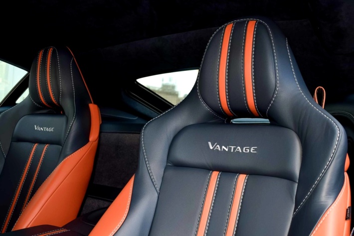 How much is an origianl Aston Martin Vantage in Dubai: 2019 Aston Martin Vantage V8 RWD, approx. US6,967.