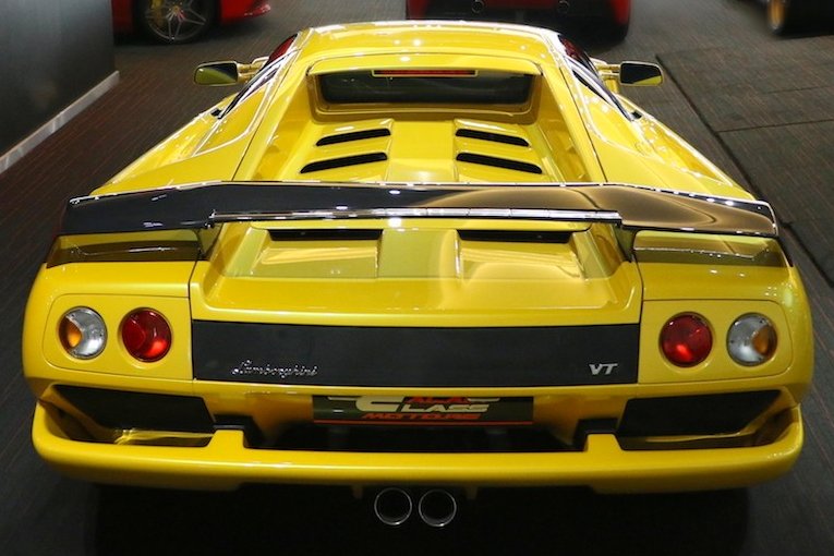 Best Lamborghini colors: 2001 Lamborghini Diablo VT, yellow