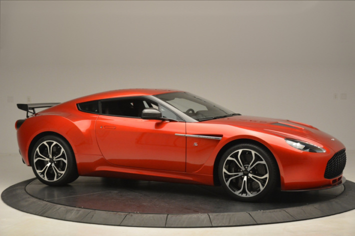 Aston Martin Vantage V12, prices in Philippines: 2013 Aston Martin V12 Zagato hand-signed by Andrew Zagato.