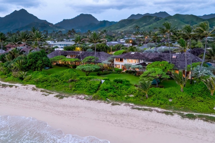 Luxury real estate companies: million-dollar bungalow for sale by List Sotheby