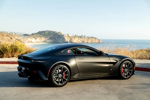 Aston Martin Vantage V8 prices: 2020 Aston Martin Vantage V8, Black Edition with air filter, USA4,809, Newport Beach, USA.