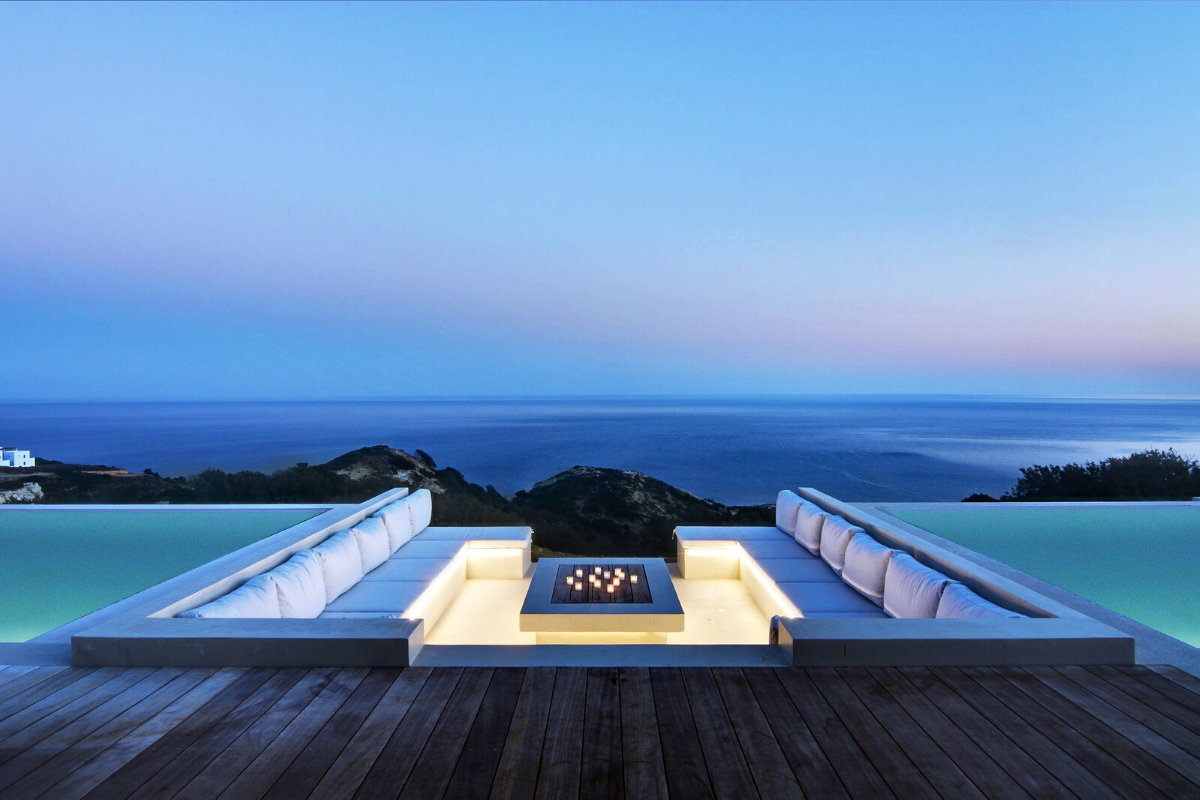 The 30 best houses with infinity-edge plunge pools and panoramic views