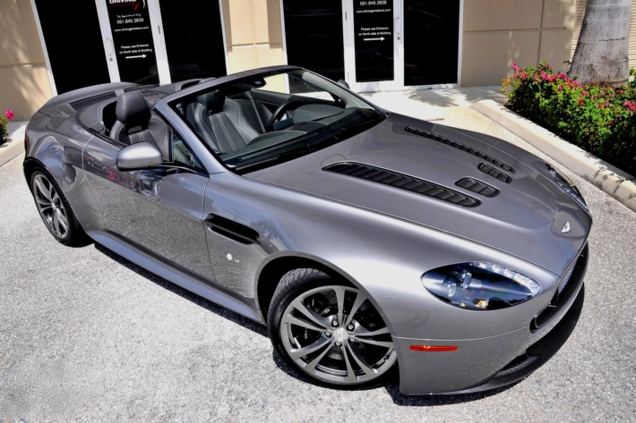 Aston Martin Vantage V8 prices: 2016 Aston Martin V12 Vantage S Roadster, USA4,800, Lake Park, USA.
