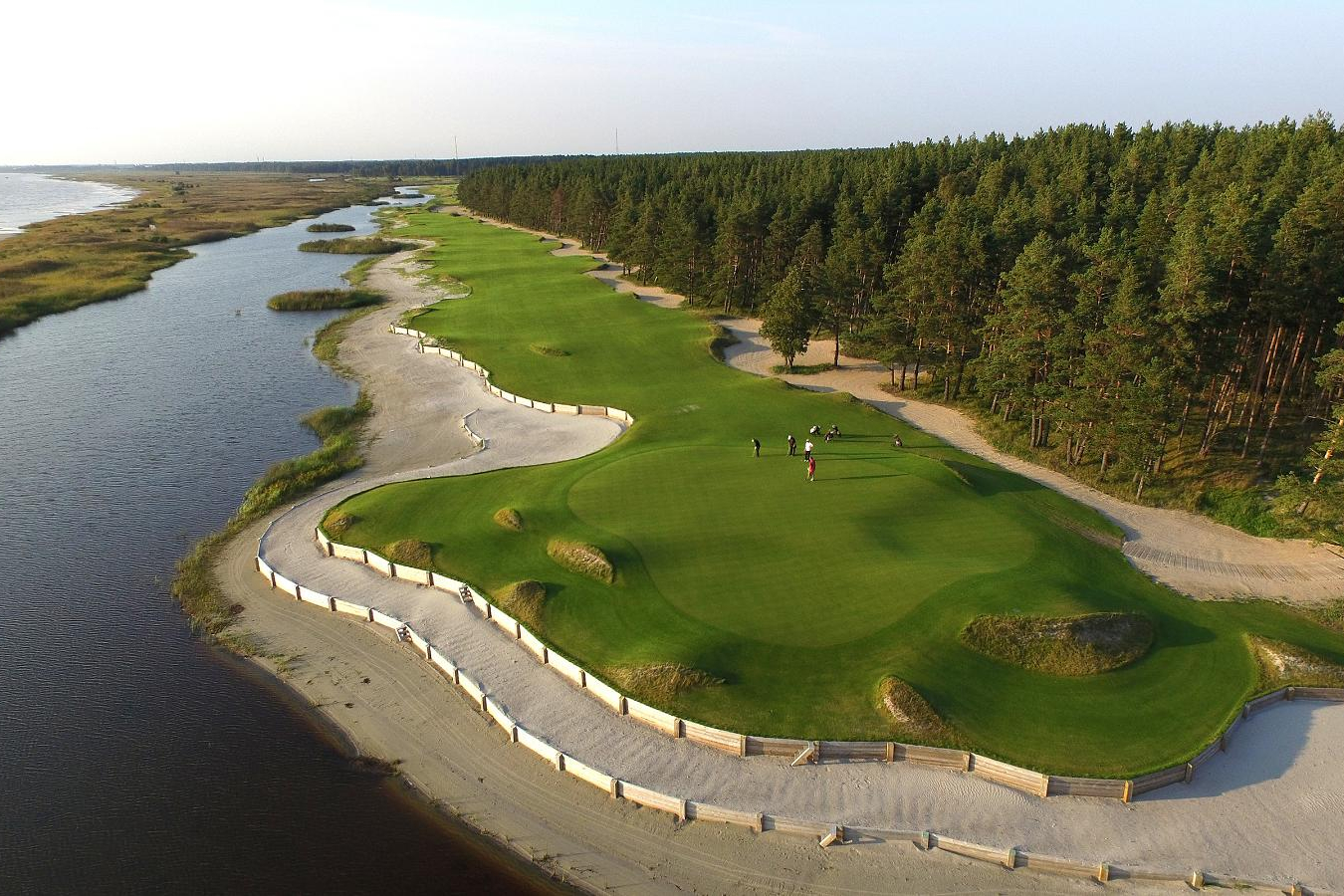 Best golf courses in Eastern Europe: Pärnu Bay Golf Links (Pärnu, Estonia)