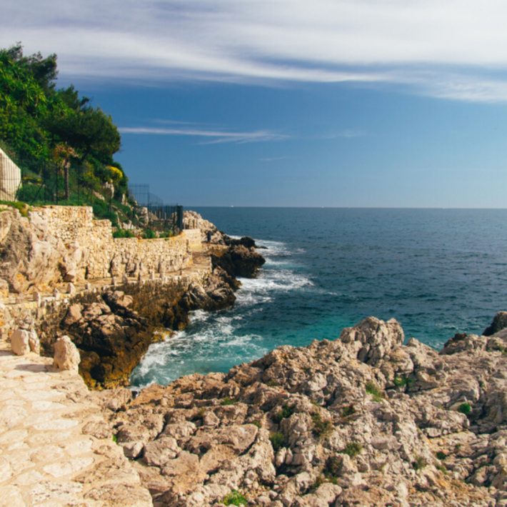 Coco Beach is one of the best beaches in French Riviera, within Nice, one of best places to live in French Riviera, providing one of the best views in French Riviera, and not far from the best authentic medieval villages and towns in French Riviera