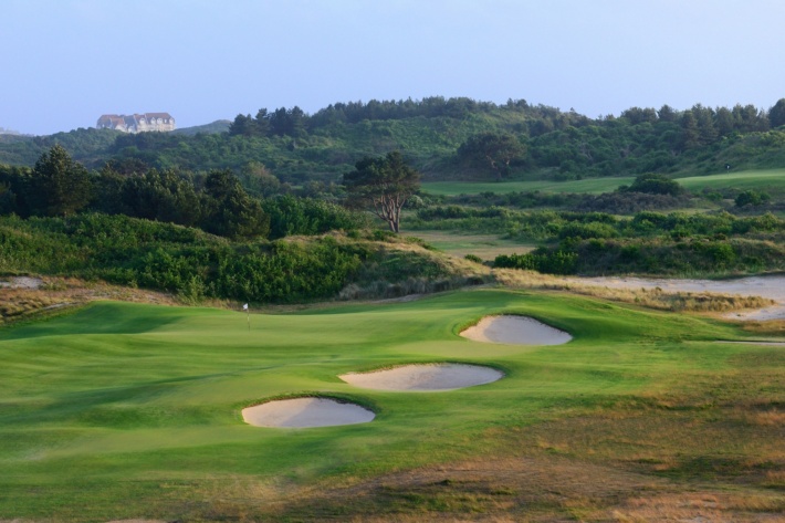 Best and most beautiful golf courses in Europe: Le Touquet Golf Club (Opal Coast, France)
