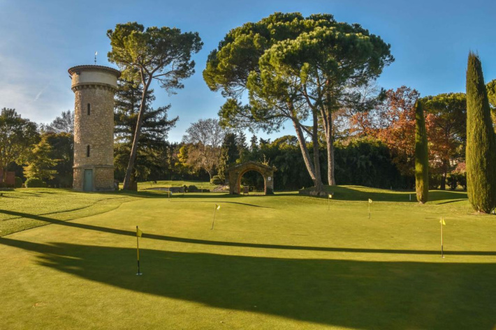 Best golf courses and mini golf in Europe: Cannes Mougins Golf Country Club (French Riviera)