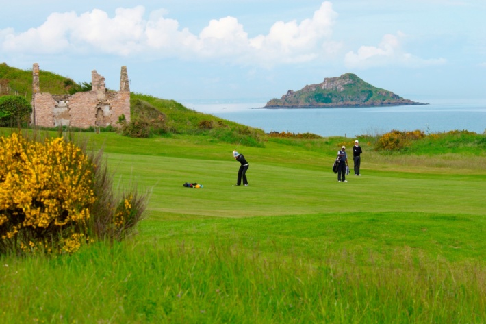 Best and most beautiful golf courses in Europe: Golf Blue Green Pleneuf-Val-Andre (Brittany, France)