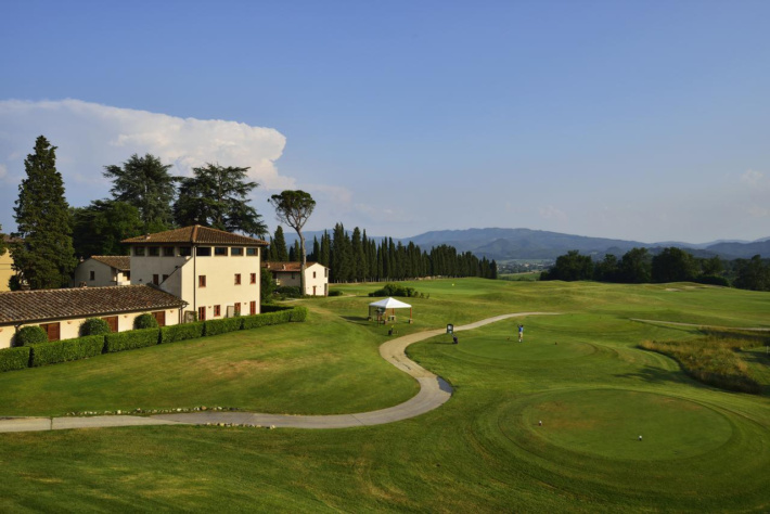 Best and most beautiful golf courses in Europe: Poggio Dei Medici Golf Course (Florence, Italy)