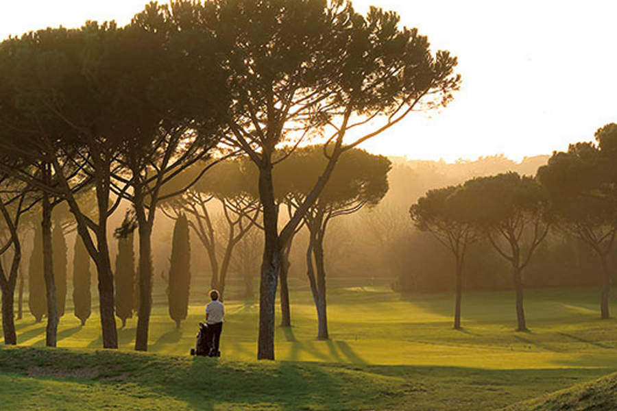 Best and most beautiful golf courses in Europe: Acquasanta Golf Club (Rome, Italy)
