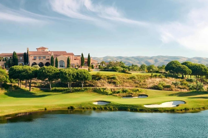 Crazy beautiful golf courses in Europe: Monte Rei Golf & Country Club (Algarve, Portugal)