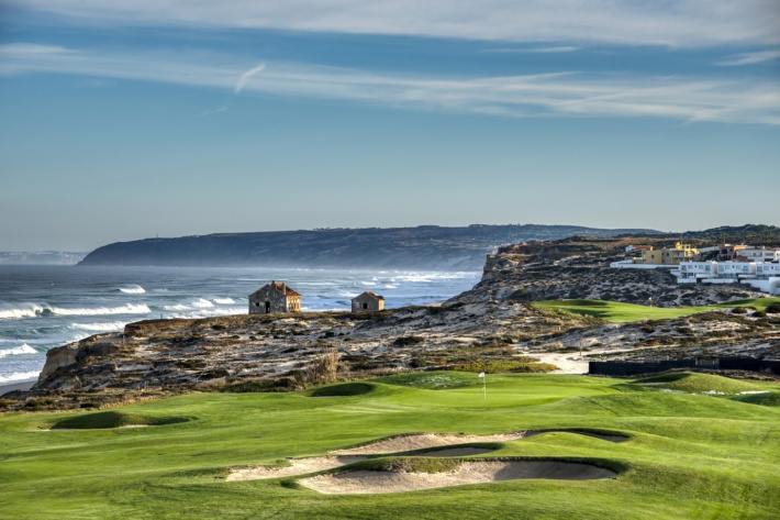 Crazy beautiful golf courses in Europe: Praia D’El Rey (Silver Coast, Portugal)