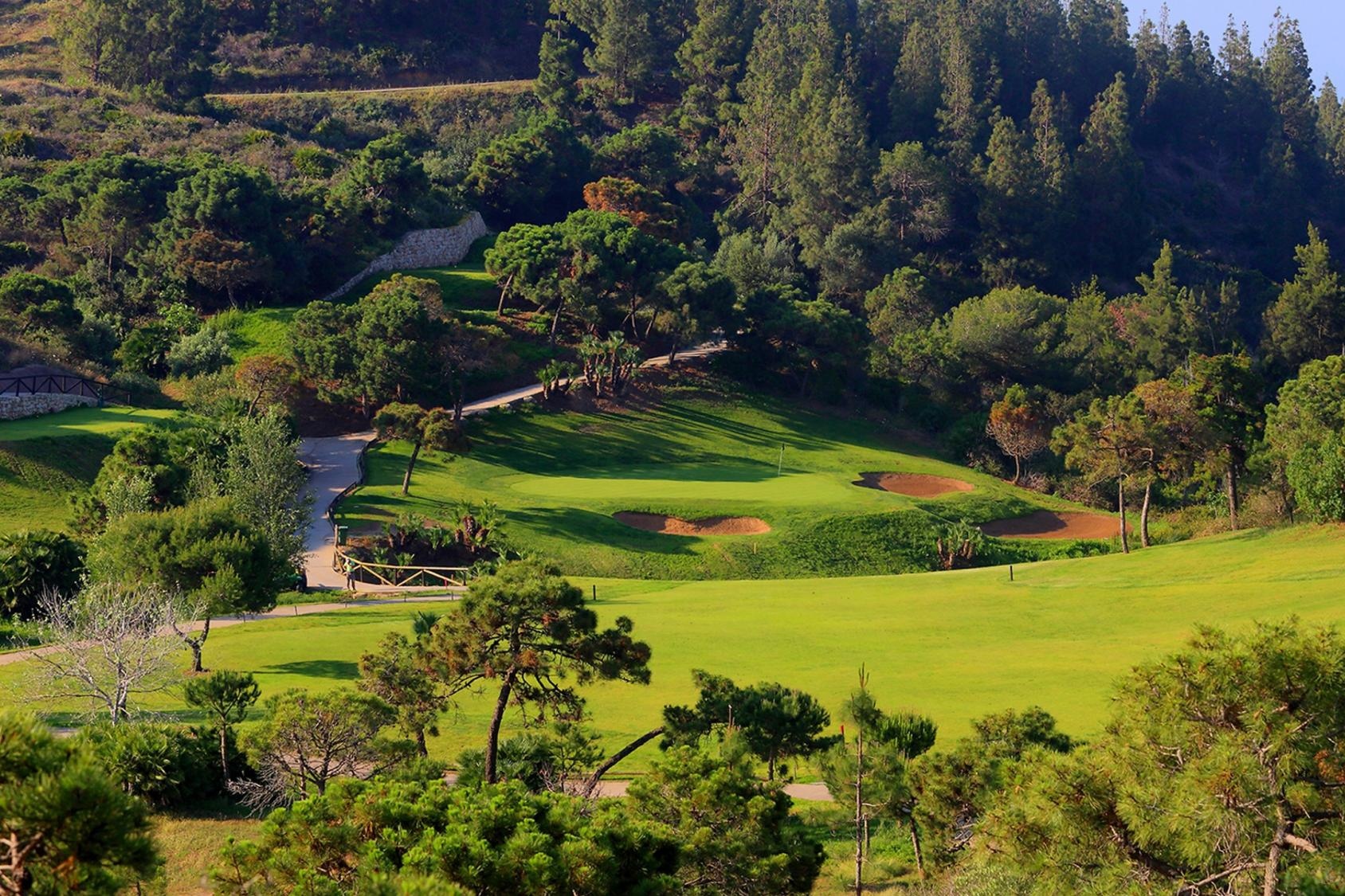 Best and most beautiful golf courses in Europe: Chaparral Golf Club (Costa del Sol, Spain)