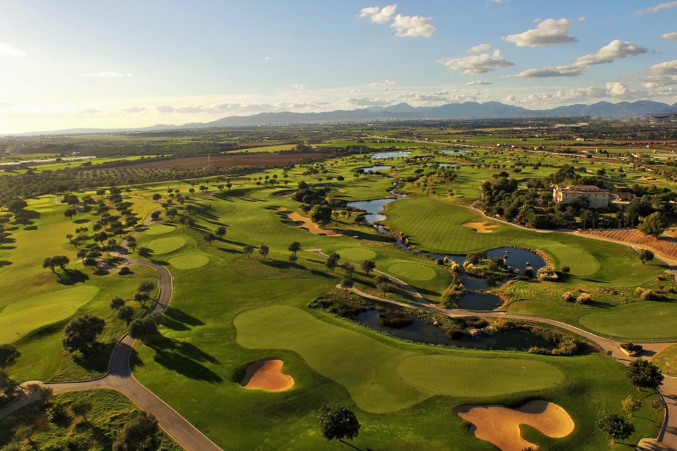 Best and most beautiful golf courses in Europe: Golf Son Gual Mallorca (Balearic Islands, Spain)