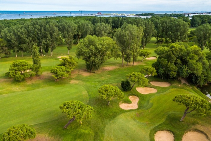 Best and most beautiful golf courses in Europe, pebble beach: Circolo Golf Venezia (Venice, Italy)