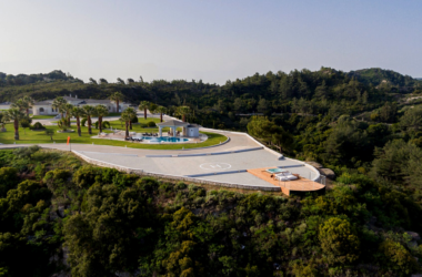 The World's top 12 homes with stunning helipads: from Sardinia to Costa Rica