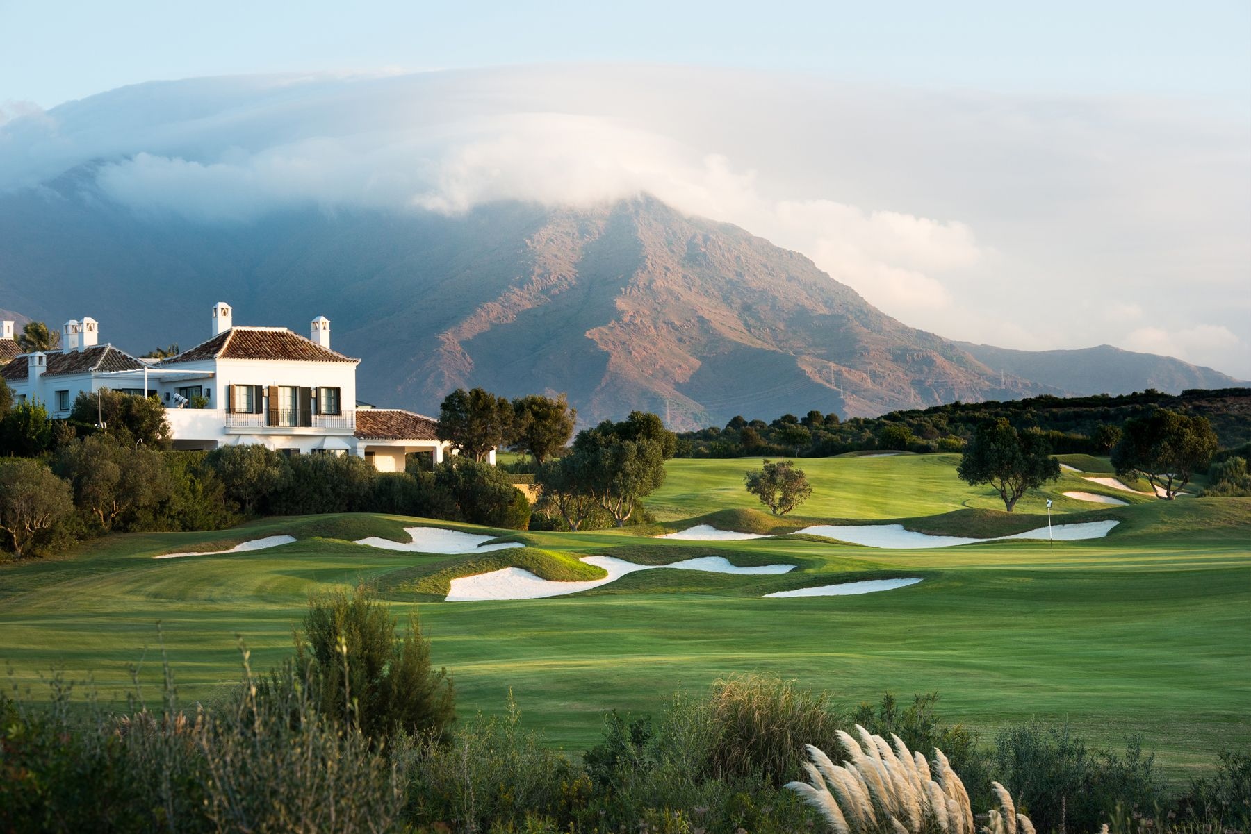 Best and most beautiful golf courses in Europe: Club de Golf Finca Cortesin (Costa del Sol, Spain)