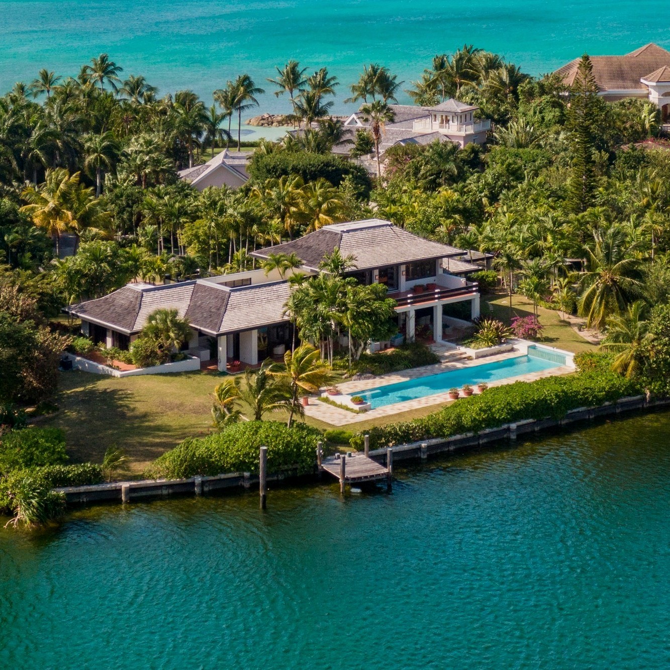 Sean Connery's house that looks very like "The Russia House", and the home where "James Bond: Dr. No" was filmed.