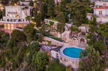 Sean Connery’s Bond-style mansion in Nice is on the market for $34,000,000